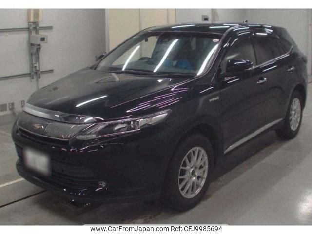 toyota harrier-hybrid 2019 quick_quick_DAA-AVU65W_AVU65-0069124 image 1