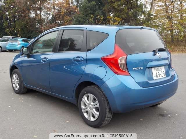 nissan note 2016 -NISSAN--Note DBA-NE12--NE12-106917---NISSAN--Note DBA-NE12--NE12-106917- image 2