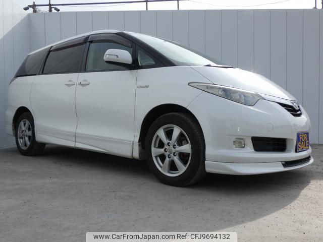 TOYOTA　ESTIMA 　HYBRID car_7d2e37eb-4c35-4deb-a3c5-
