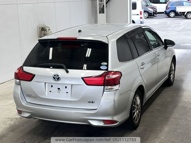 toyota corolla-fielder 2016 -TOYOTA--Corolla Fielder NKE165G-8016701---TOYOTA--Corolla Fielder NKE165G-8016701- image 2