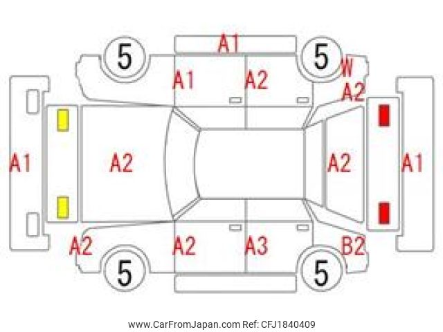 honda stream 2010 CFJ1840409 image 2