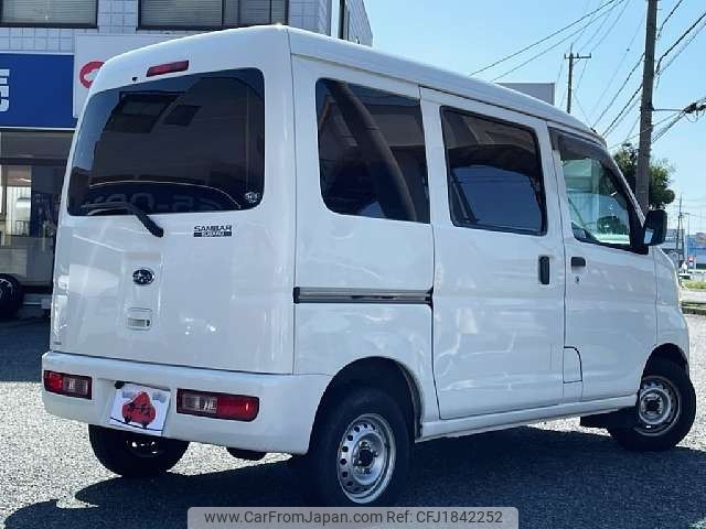 subaru sambar-van 2015 CFJ1842252 image 2