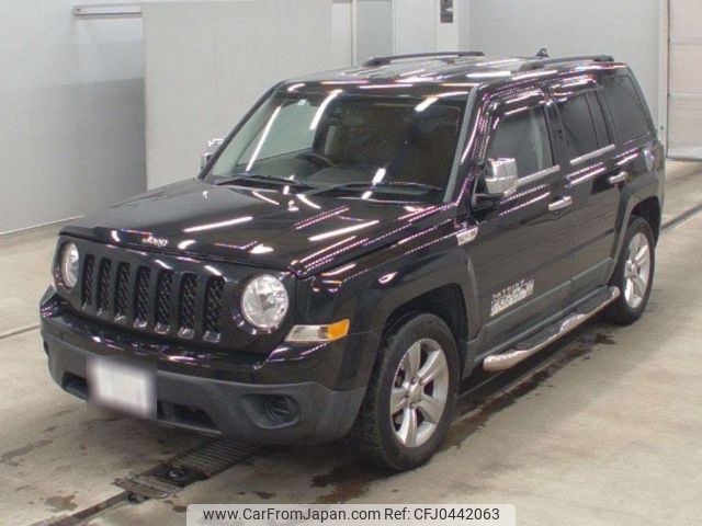 jeep patriot 2011 -CHRYSLER 【岩手 313や111】--Jeep Patriot MK74-1J4N72GB6BD184936---CHRYSLER 【岩手 313や111】--Jeep Patriot MK74-1J4N72GB6BD184936- image 1