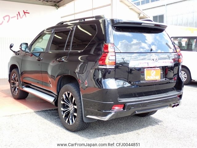 toyota land-cruiser-prado 2019 -TOYOTA--Land Cruiser Prado CBA-TRJ150W--TRJ150-0105416---TOYOTA--Land Cruiser Prado CBA-TRJ150W--TRJ150-0105416- image 2