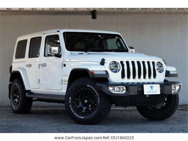 chrysler jeep-wrangler 2019 CFJ1860225 image 1