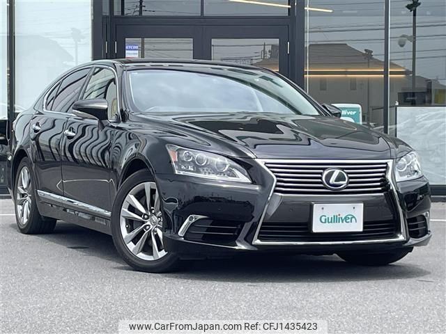 lexus ls 2013 -LEXUS--Lexus LS DAA-UVF45--UVF45-5016225---LEXUS--Lexus LS DAA-UVF45--UVF45-5016225- image 1