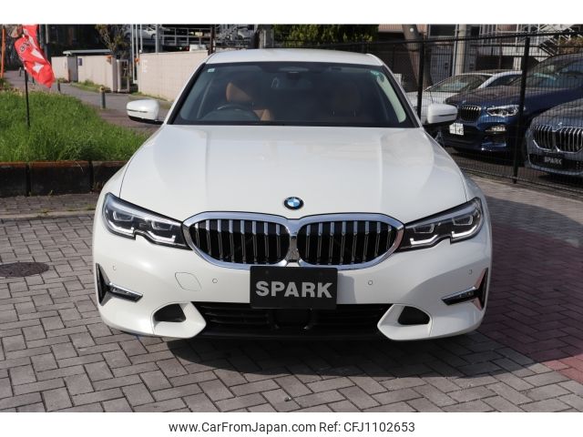 bmw 3-series 2021 -BMW--BMW 3 Series 3BA-5F20--WBA70DY0008B95237---BMW--BMW 3 Series 3BA-5F20--WBA70DY0008B95237- image 2