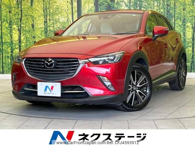 mazda cx-3 2015 -MAZDA--CX-3 LDA-DK5FW--DK5FW-119310---MAZDA--CX-3 LDA-DK5FW--DK5FW-119310- image 1