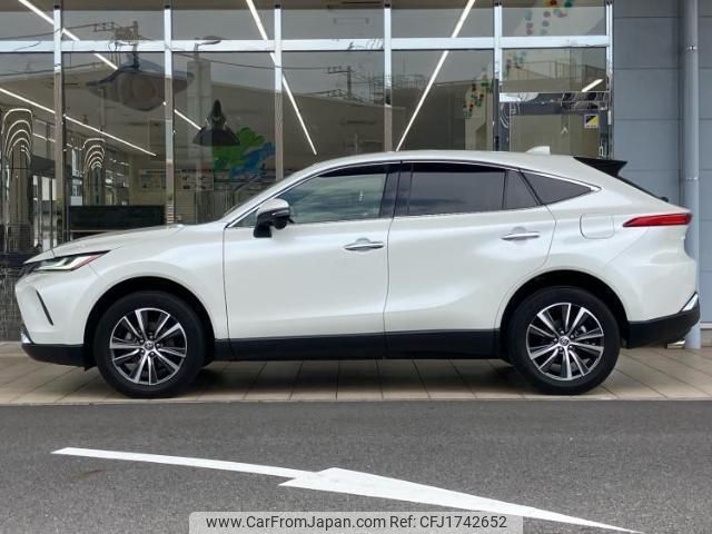 toyota harrier 2021 CFJ1742652 image 2