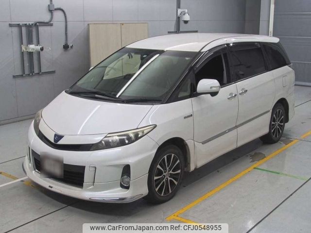 toyota estima-hybrid 2012 -TOYOTA--Estima Hybrid AHR20W-7065466---TOYOTA--Estima Hybrid AHR20W-7065466- image 1