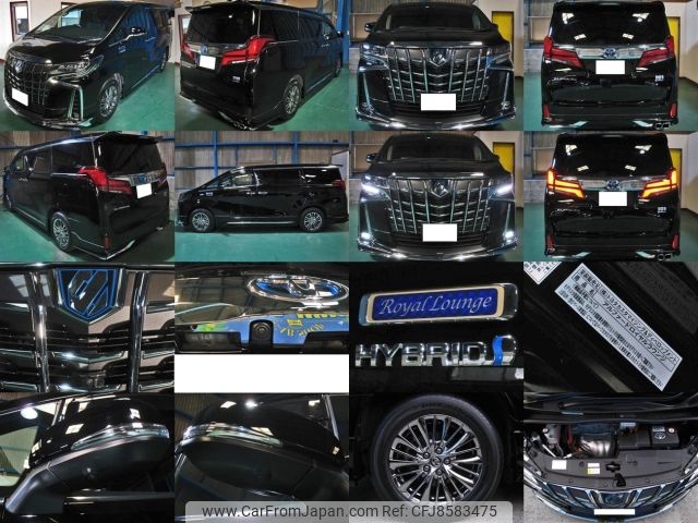 toyota alphard 2019 -TOYOTA--Alphard DAA-AYH30W--AYH30-0081379---TOYOTA--Alphard DAA-AYH30W--AYH30-0081379- image 2