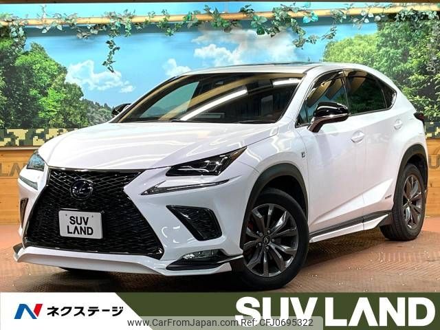 lexus nx 2019 -LEXUS--Lexus NX DAA-AYZ15--AYZ15-1012543---LEXUS--Lexus NX DAA-AYZ15--AYZ15-1012543- image 1