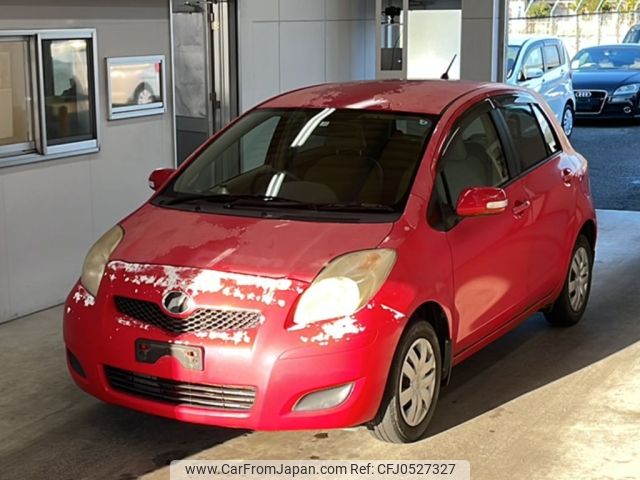 toyota vitz 2009 -TOYOTA--Vitz SCP90-5135783---TOYOTA--Vitz SCP90-5135783- image 1