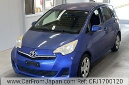 toyota ractis 2012 CFJ1700120
