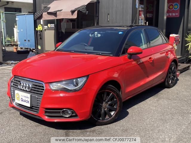 audi a1-sportback 2013 quick_quick_8XCAX_WAUZZZ8X6E002606 image 1