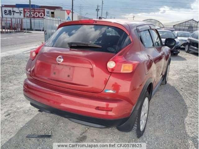 nissan juke 2010 -NISSAN--Juke DBA-YF15--YF15-009281---NISSAN--Juke DBA-YF15--YF15-009281- image 2