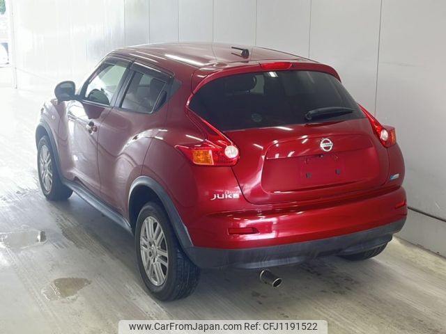 nissan juke 2012 -NISSAN--Juke YF15-059314---NISSAN--Juke YF15-059314- image 2