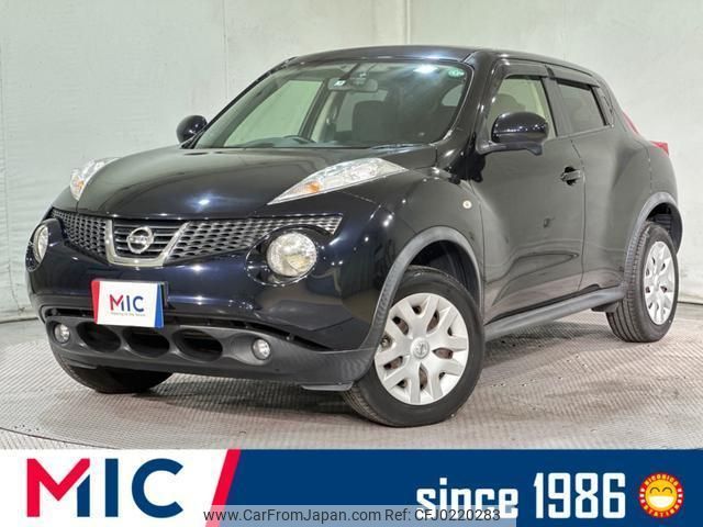 nissan juke 2013 quick_quick_YF15_YF15-209448 image 1