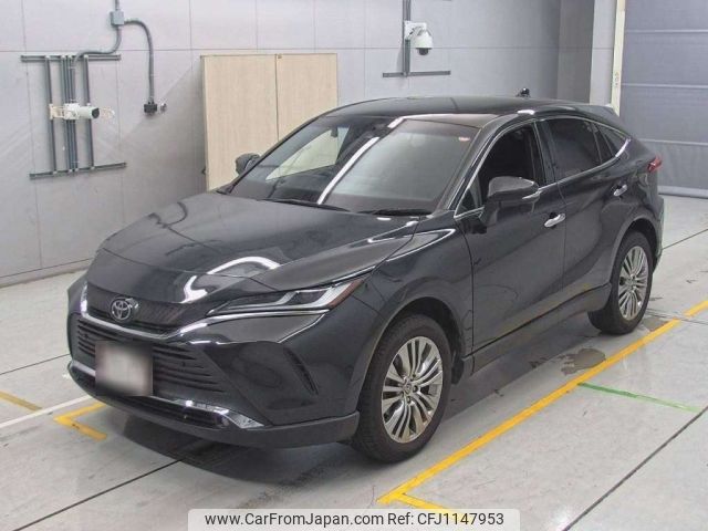 toyota harrier 2020 -TOYOTA--Harrier MXUA80-0007387---TOYOTA--Harrier MXUA80-0007387- image 1