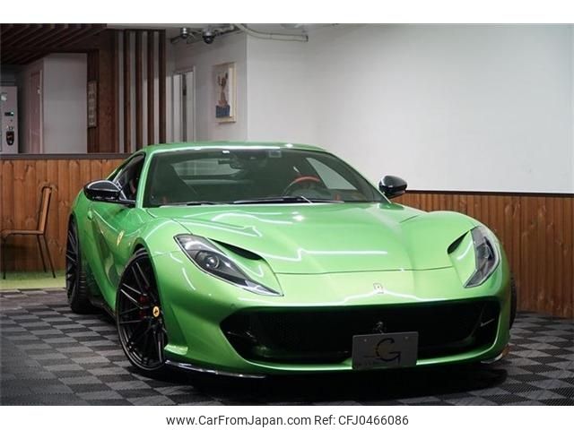 ferrari ferrari-others 2020 -FERRARI--ﾌｪﾗｰﾘ812 ABA-F152BCE--ZFF83CMJ000253327---FERRARI--ﾌｪﾗｰﾘ812 ABA-F152BCE--ZFF83CMJ000253327- image 1