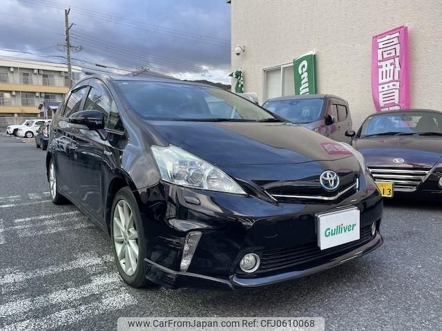 toyota prius-α 2012 -TOYOTA--Prius α DAA-ZVW41W--ZVW41-3131703---TOYOTA--Prius α DAA-ZVW41W--ZVW41-3131703- image 1