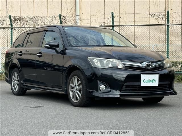 toyota corolla-fielder 2013 -TOYOTA--Corolla Fielder DBA-NZE161G--NZE161-7053243---TOYOTA--Corolla Fielder DBA-NZE161G--NZE161-7053243- image 1