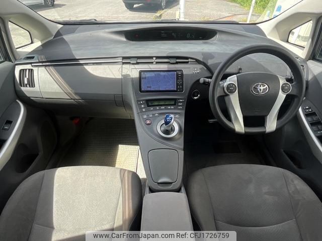 toyota prius 2011 CFJ1726759 image 2