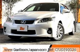 lexus ct 2012 -LEXUS--Lexus CT DAA-ZWA10--ZWA10-2096292---LEXUS--Lexus CT DAA-ZWA10--ZWA10-2096292-