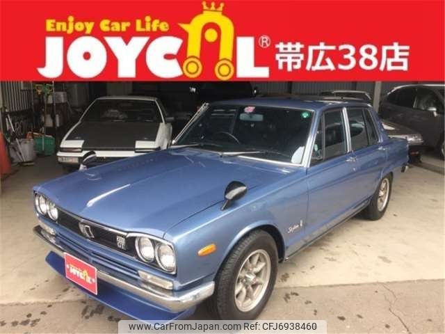 nissan skyline 1972 -NISSAN--Skyline ﾌﾒｲ--GC10089571---NISSAN--Skyline ﾌﾒｲ--GC10089571- image 1