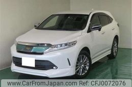 toyota harrier 2017 -TOYOTA--Harrier DBA-ZSU60W--ZSU60-0129305---TOYOTA--Harrier DBA-ZSU60W--ZSU60-0129305-