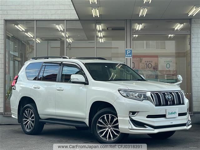 toyota land-cruiser-prado 2020 -TOYOTA--Land Cruiser Prado CBA-TRJ150W--TRJ150-0109042---TOYOTA--Land Cruiser Prado CBA-TRJ150W--TRJ150-0109042- image 1