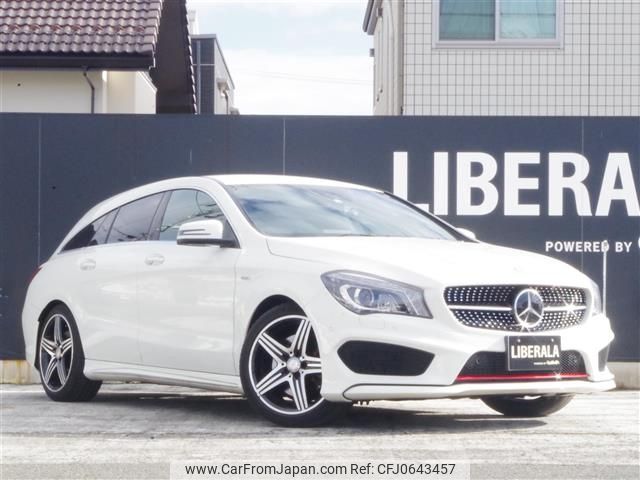 mercedes-benz cla-class 2016 -MERCEDES-BENZ--Benz CLA DBA-117951--WDD1179512N315245---MERCEDES-BENZ--Benz CLA DBA-117951--WDD1179512N315245- image 1