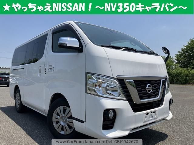 nissan nv350-caravan-van 2019 quick_quick_CBF-VR2E26_-119451 image 1