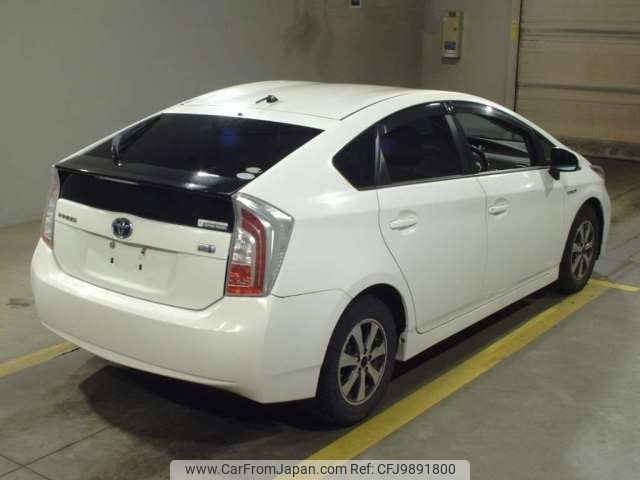 toyota prius 2013 -TOYOTA--Prius DAA-ZVW30--ZVW30-5584634---TOYOTA--Prius DAA-ZVW30--ZVW30-5584634- image 2