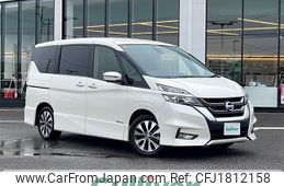 nissan serena 2017 CFJ1812158