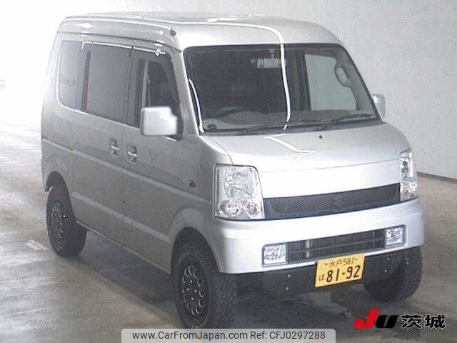 suzuki every-wagon 2005 -SUZUKI 【水戸 581ﾎ8192】--Every Wagon DA64W--104189---SUZUKI 【水戸 581ﾎ8192】--Every Wagon DA64W--104189- image 1