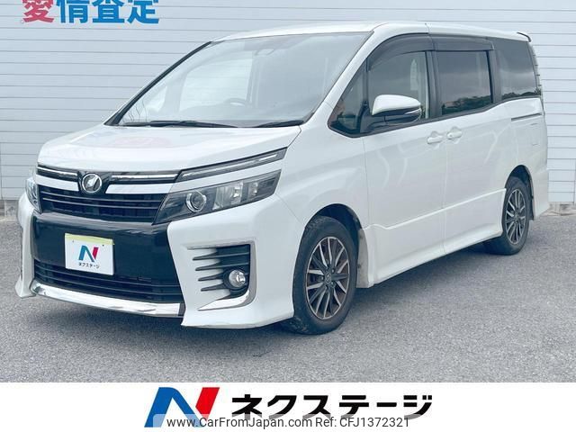 toyota voxy 2017 quick_quick_ZRR80W_ZRR80-0309567 image 1