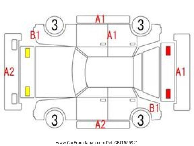 toyota aqua 2017 CFJ1555921 image 2