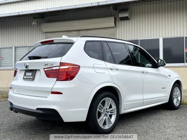 bmw x3 2016 CFJ1654947 image 2