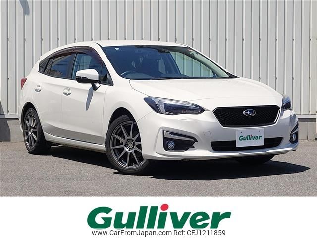 subaru impreza-wagon 2018 -SUBARU--Impreza Wagon DBA-GT7--GT7-067381---SUBARU--Impreza Wagon DBA-GT7--GT7-067381- image 1