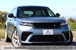 land-rover range-rover-velar 2020 CFJ1810310