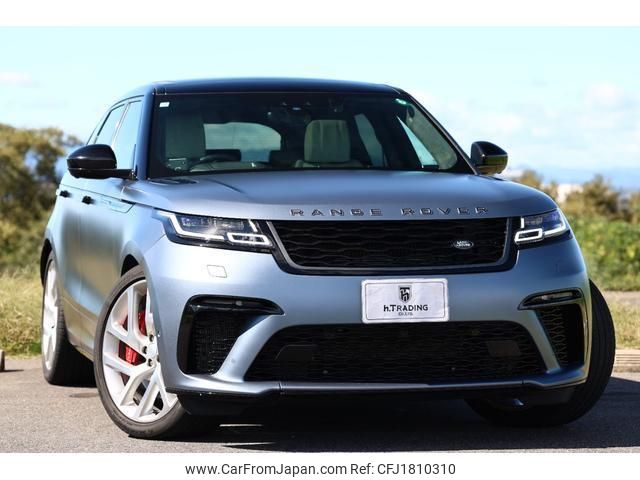 land-rover range-rover-velar 2020 CFJ1810310 image 1