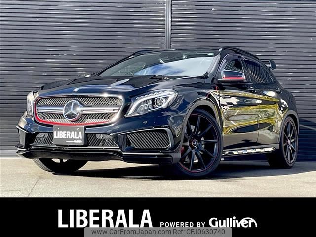 mercedes-benz amg 2014 -MERCEDES-BENZ--AMG CBA-156952--WDC1569522J063627---MERCEDES-BENZ--AMG CBA-156952--WDC1569522J063627- image 1