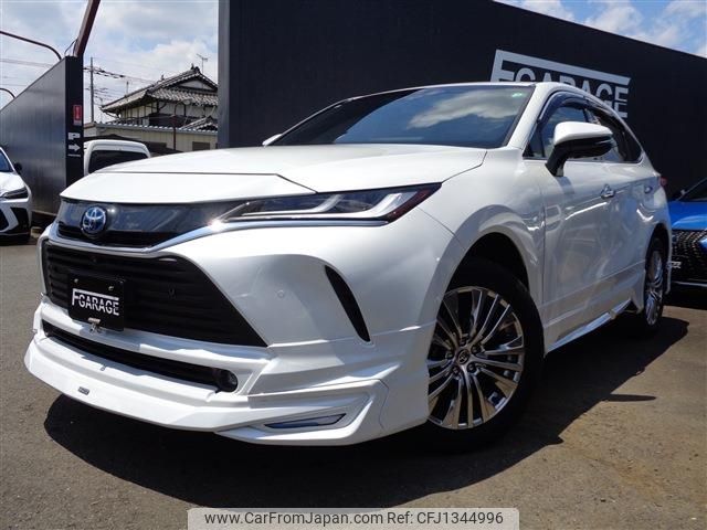 toyota harrier 2023 -TOYOTA--Harrier 6AA-AXUH85--AXUH85-0028795---TOYOTA--Harrier 6AA-AXUH85--AXUH85-0028795- image 1