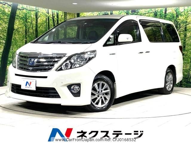 toyota alphard 2013 -TOYOTA--Alphard DAA-ATH20W--ATH20-8037906---TOYOTA--Alphard DAA-ATH20W--ATH20-8037906- image 1