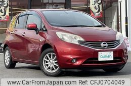 nissan note 2013 -NISSAN--Note DBA-E12--E12-085842---NISSAN--Note DBA-E12--E12-085842-