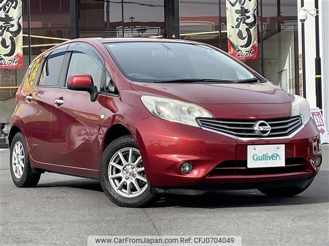 nissan note 2013 -NISSAN--Note DBA-E12--E12-085842---NISSAN--Note DBA-E12--E12-085842- image 1