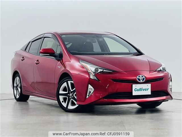 toyota prius 2017 -TOYOTA--Prius DAA-ZVW50--ZVW50-8072002---TOYOTA--Prius DAA-ZVW50--ZVW50-8072002- image 1