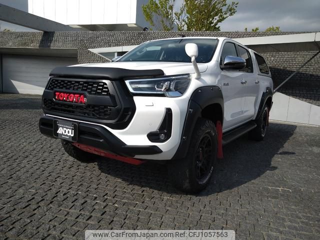toyota hilux 2021 GOO_NET_EXCHANGE_0800007A30250413W007 image 2