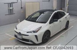 toyota prius 2020 -TOYOTA 【滋賀 339ﾔ1105】--Prius DAA-ZVW51--ZVW51-6162157---TOYOTA 【滋賀 339ﾔ1105】--Prius DAA-ZVW51--ZVW51-6162157-